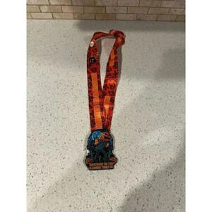 Nightmare on the Clermont Trails 5k Night Run/Walk Collectible Souvenir Medal sd